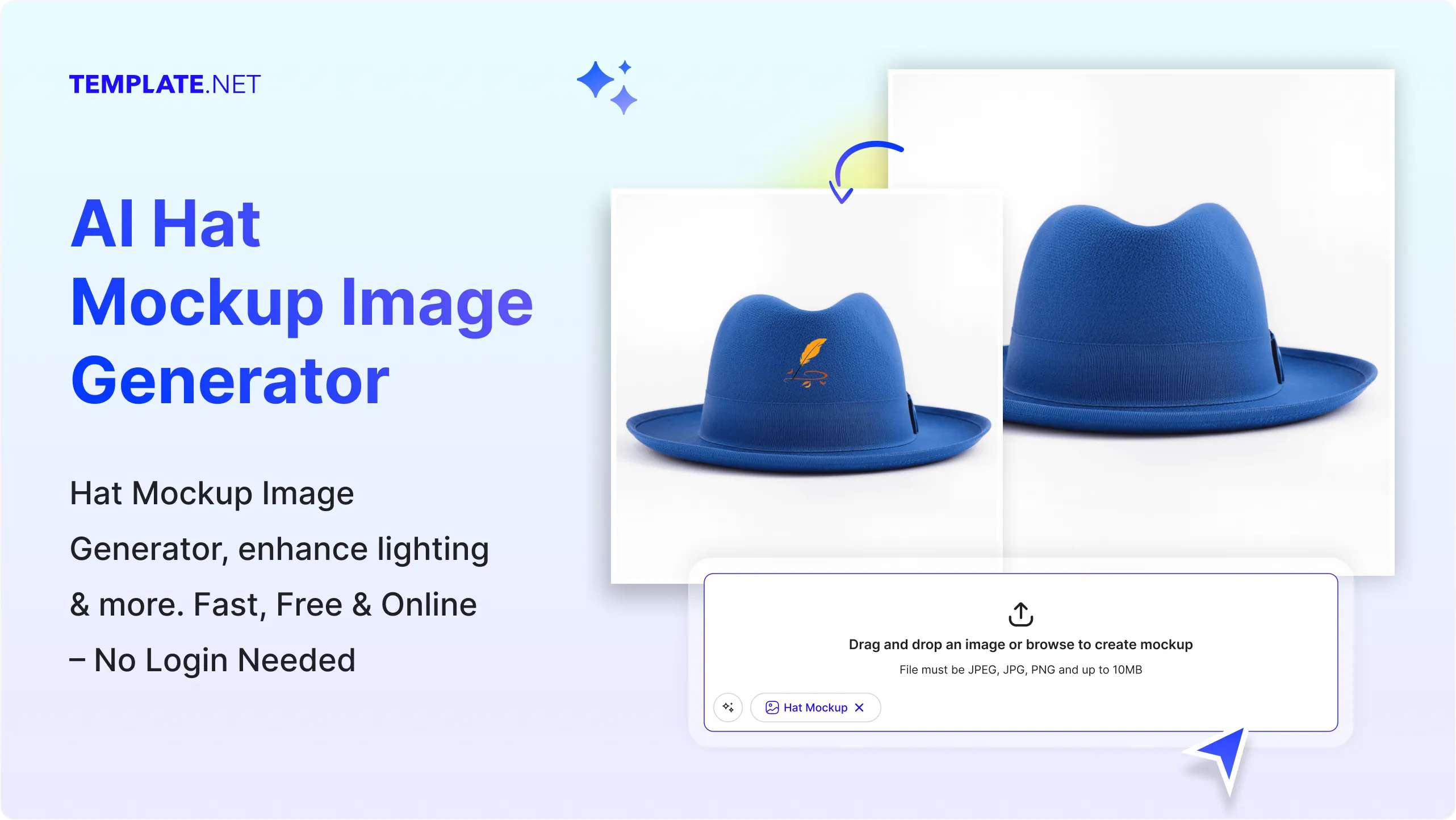 Free AI Hat Mockup Image Generator, Free AI Hat Mockup Maker Online